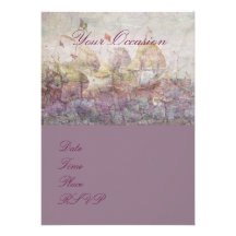 Under Full Sail Personalized Invites