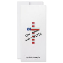 Under God Custom Rack Cards
