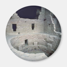 Under Ground Water Tank Fridge Magnet