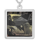 Under Her Hood - Grunge Car Art Jewelry