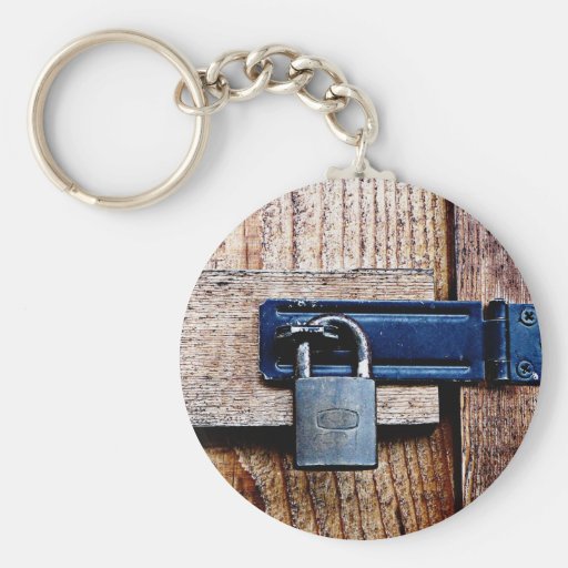 Under Lock and Key Key Chains Zazzle
