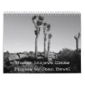 Under Mojave Skies ... calendars
