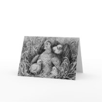 Under Mother's Wing Card
