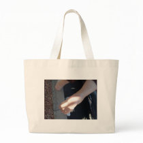 UNDER MY FEET TOTE BAG