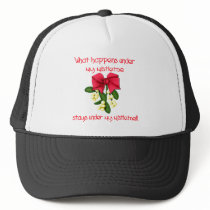 under my mistletoe hats