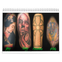 under my skin calander wall calendars