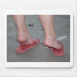 UNDER MY SOLES mousepads