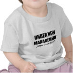 Under New Management Just Married Tshirt