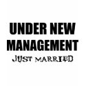Under New Management Just Married shirt