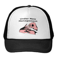 Under New Management Mesh Hat