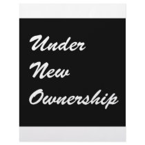 Under New Ownership letterhead by paulnsheryl Under New Ownership letterhead