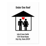 Under One Roof Post Card
