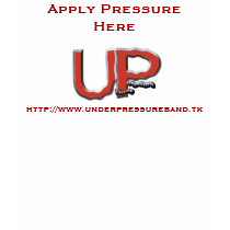 Under Pressure "Apply Pressure Here" T-Shirt