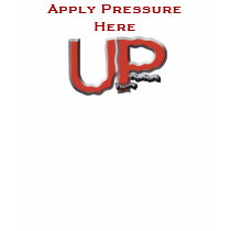 Under Pressure "Apply Pressure Here" T-Shirt