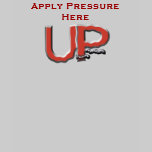 Under Pressure "Apply Pressure Here" T-Shirt