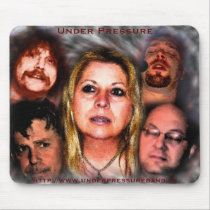 Under Pressure Collage Mouse Pad mousepads