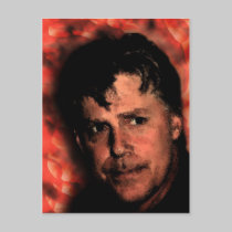 Under Pressure Greg postcard postcards