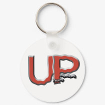 Under Pressure Logo Keychain