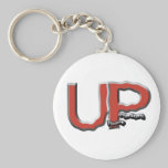 Under Pressure Logo Keychain