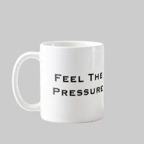 Under Pressure Logo Mug mugs