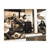 Under Pressure Unplugged postcard