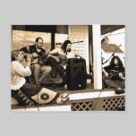 Under Pressure Unplugged postcard