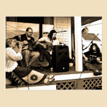 Under Pressure Unplugged postcard postcards