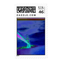 Under San Fran postage