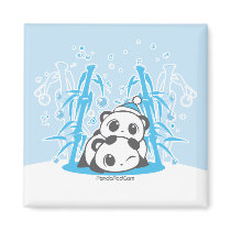 Under the Bamboo Tree Magnet (more styles)