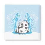 Under the Bamboo Tree Magnet (more styles)