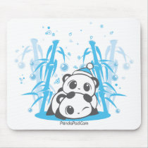 Under the Bamboo Tree mousepad