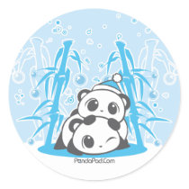 Under the Bamboo Tree Sticker Sheet