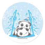Under the Bamboo Tree Sticker Sheet
