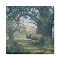 Under The Baobab Tree magnets by carpenterjim Under The Baobab Tree magnets
