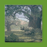 Under The Baobab Tree magnets