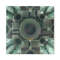 Under the Bell Magnet by pulsDesign Under the Bell Magnet
