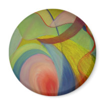 Under the Big Top Fridge Magnet