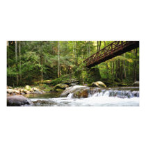 Under the Boardwalk Photo Card Template
