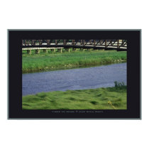 'Under the Bridge' by Marlo Dianne posters