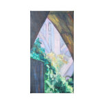 Under the Bridge Canvas Wrap Print