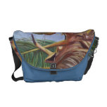 Under the Coconut Tree Messenger Bag