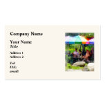 Under the Colorful Umbrellas Business Cards