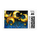 Under the Compass Moon (Dark Sky) postage