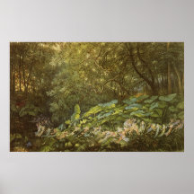 Under the Dock Leaves by Doyle, Victorian Fairies Posters