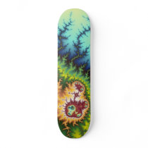 Under The Forest - Fractal Skateboard