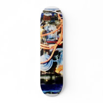 Under the Hood Abstract Skate Decks