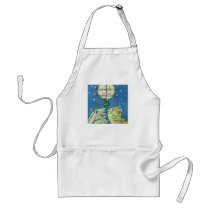 Under the Misletole Aprons