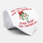 Under the Mistletoe ties