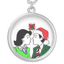 Under the Mistletoe Necklace necklaces