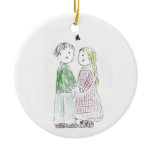 Under_the_Mistletoe Christmas Ornament